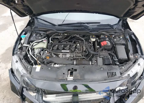 2019 Honda Civic Ex из США, поврежденный, VIN JHMFC1F30KX006060